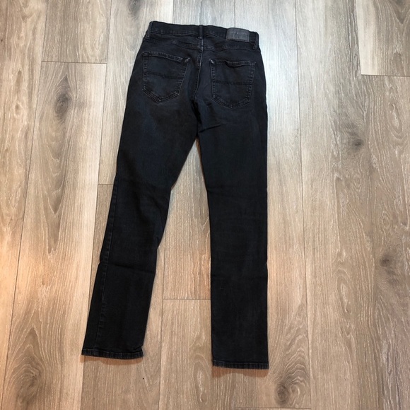 Lucky Brand 410 Athletic Slim 29X32 Brnoit Grey Dx Womens Mid Rise Relaxed Fit - Picture 2 of 13